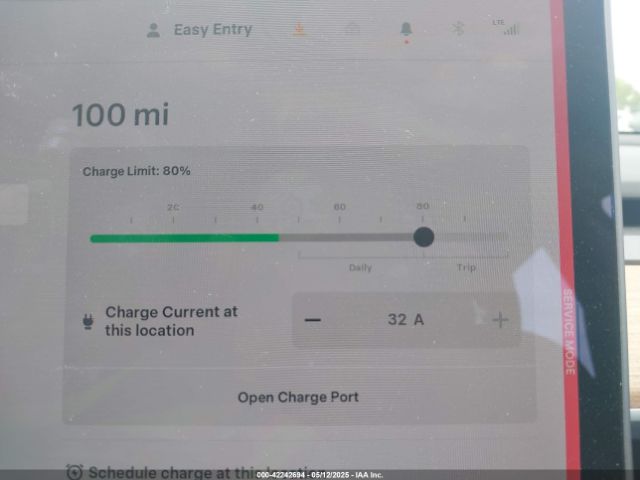 5YJ3E1EA7LF806266 Tesla Model 3 Standard Range Plus Rear-wheel Drive/standard Range Rear-wheel Drive