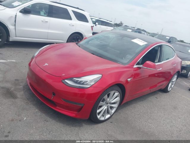 5YJ3E1EA7LF806266 Tesla Model 3 Standard Range Plus Rear-wheel Drive/standard Range Rear-wheel Drive