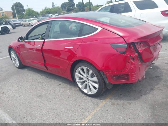 5YJ3E1EA7LF806266 Tesla Model 3 Standard Range Plus Rear-wheel Drive/standard Range Rear-wheel Drive