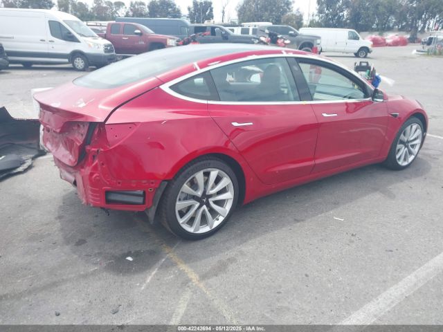 5YJ3E1EA7LF806266 Tesla Model 3 Standard Range Plus Rear-wheel Drive/standard Range Rear-wheel Drive