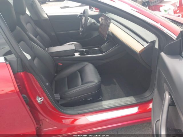 5YJ3E1EA7LF806266 Tesla Model 3 Standard Range Plus Rear-wheel Drive/standard Range Rear-wheel Drive
