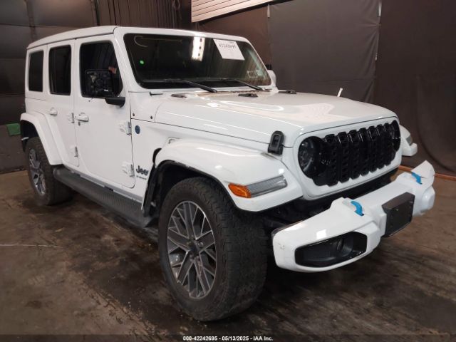 2024 JEEP WRANGLER 4XE 1C4RJXU63RW147273