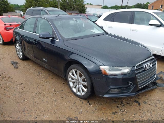 2013 AUDI A4 WAUFFAFL5DN047496 Photo 0