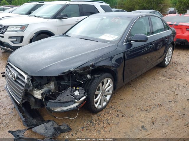 2013 AUDI A4 WAUFFAFL5DN047496 Photo 1