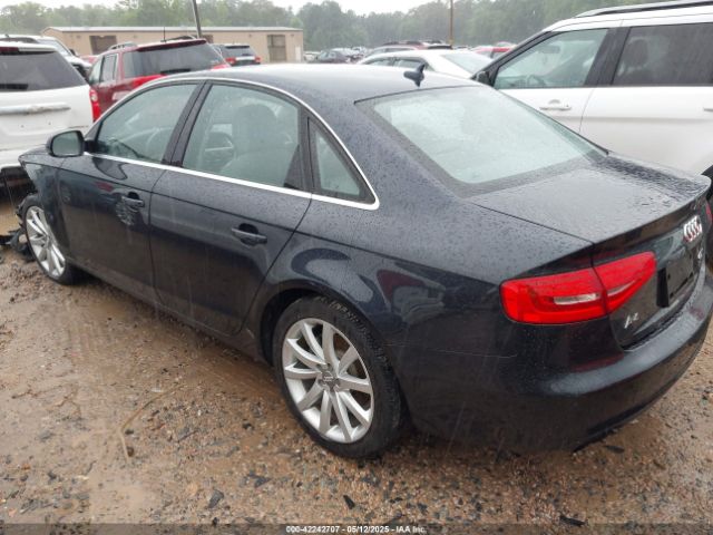 2013 AUDI A4 WAUFFAFL5DN047496 Photo 2