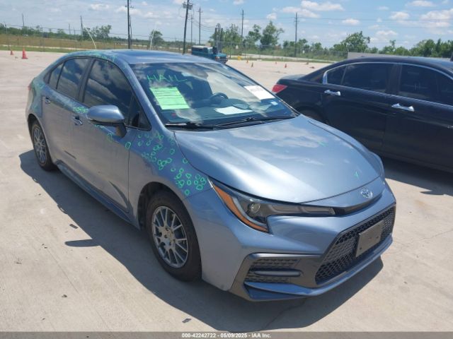 2021 TOYOTA COROLLA JTDP4MCE5MJ055545