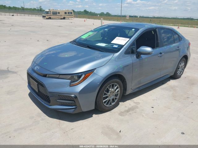 2021 TOYOTA COROLLA JTDP4MCE5MJ055545 Photo 1