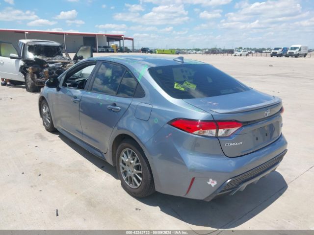2021 TOYOTA COROLLA JTDP4MCE5MJ055545 Photo 2