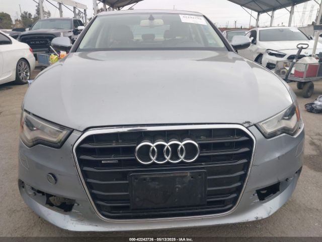 WAUGFAFC6FN009203 Audi A6 2.0t Premium