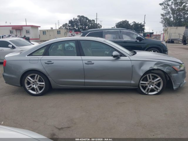 WAUGFAFC6FN009203 Audi A6 2.0t Premium