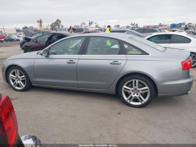 WAUGFAFC6FN009203 Audi A6 2.0t Premium