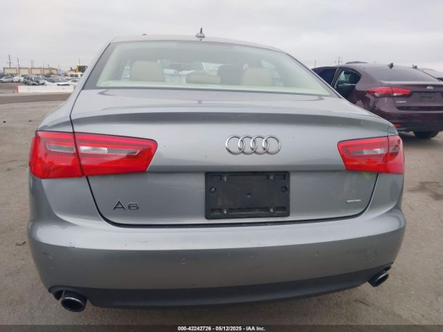 WAUGFAFC6FN009203 Audi A6 2.0t Premium