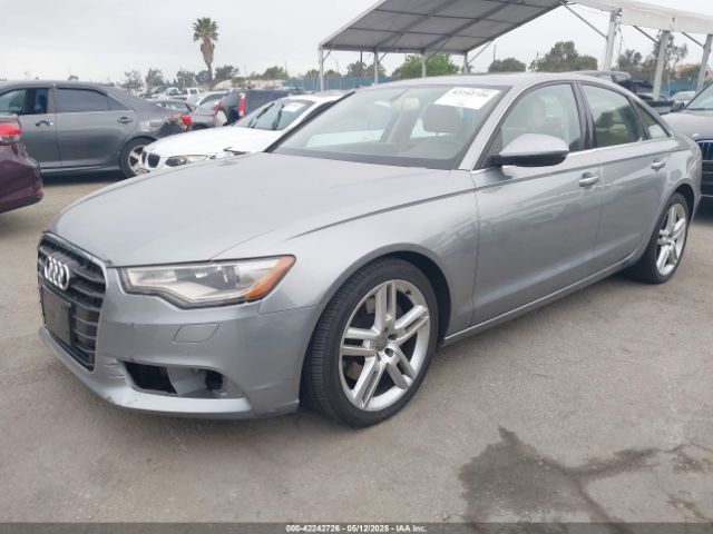 WAUGFAFC6FN009203 Audi A6 2.0t Premium
