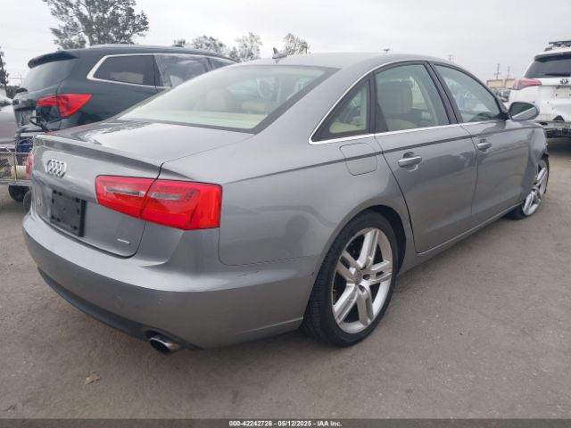 WAUGFAFC6FN009203 Audi A6 2.0t Premium