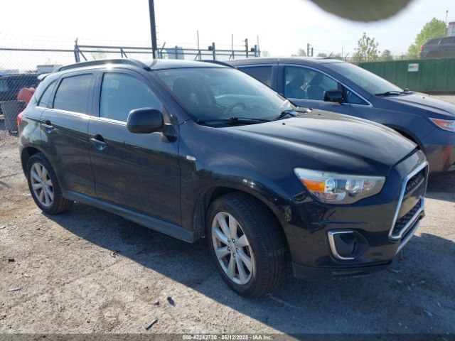 2013 MITSUBISHI OUTLANDER SPORT 4A4AP4AU4DE020620 Photo 0