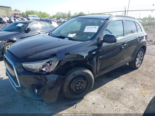 2013 MITSUBISHI OUTLANDER SPORT 4A4AP4AU4DE020620 Photo 1