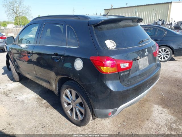 2013 MITSUBISHI OUTLANDER SPORT 4A4AP4AU4DE020620 Photo 2