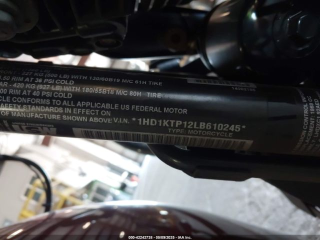 2020 HARLEY-DAVIDSON FLTRXS 1HD1KTP12LB610245 Photo 9
