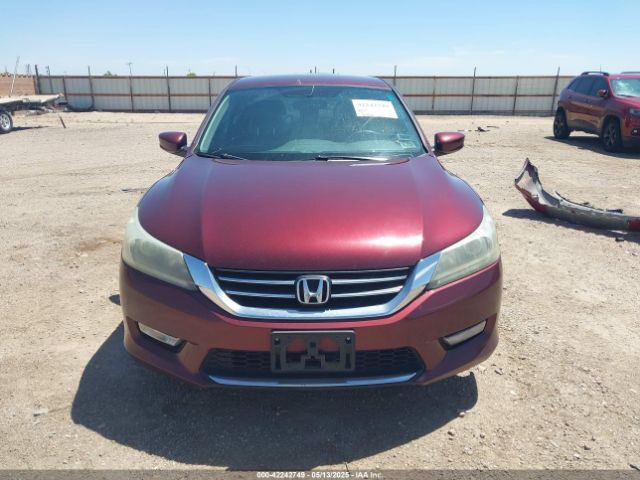 1HGCR2F58EA124666 Honda Accord Sport