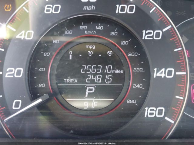 1HGCR2F58EA124666 Honda Accord Sport