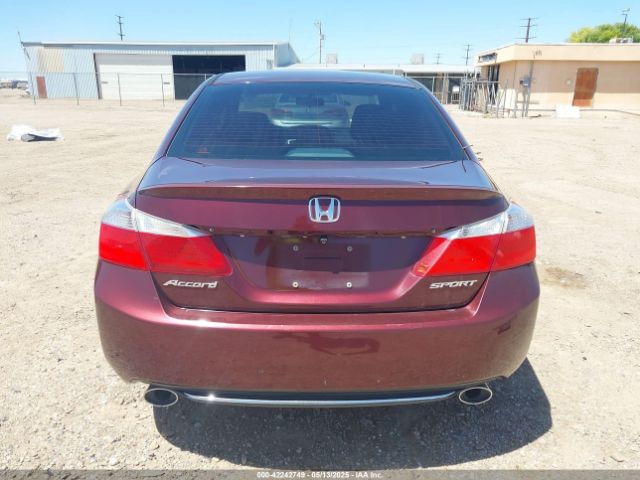 1HGCR2F58EA124666 Honda Accord Sport