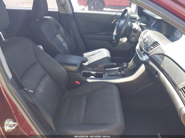 1HGCR2F58EA124666 Honda Accord Sport