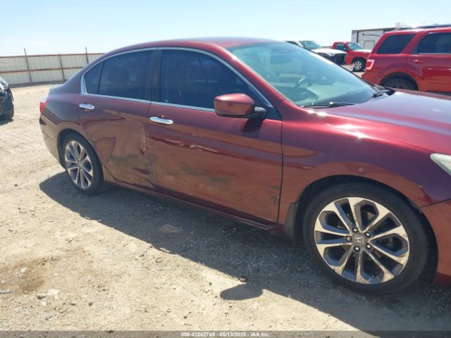 1HGCR2F58EA124666 Honda Accord Sport