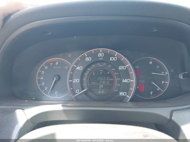 1HGCR2F58EA124666 Honda Accord Sport