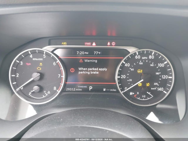 JN8BT3BA0PW005475 Nissan Rogue Sv Fwd