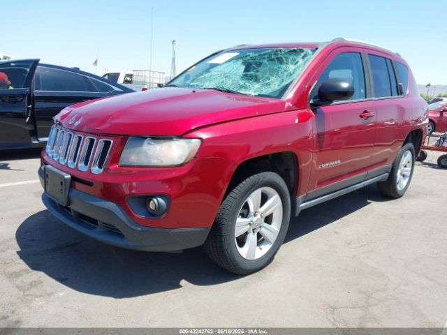 1C4NJCBA8GD641300 Jeep Compass Sport