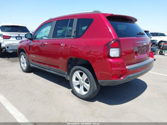 1C4NJCBA8GD641300 Jeep Compass Sport