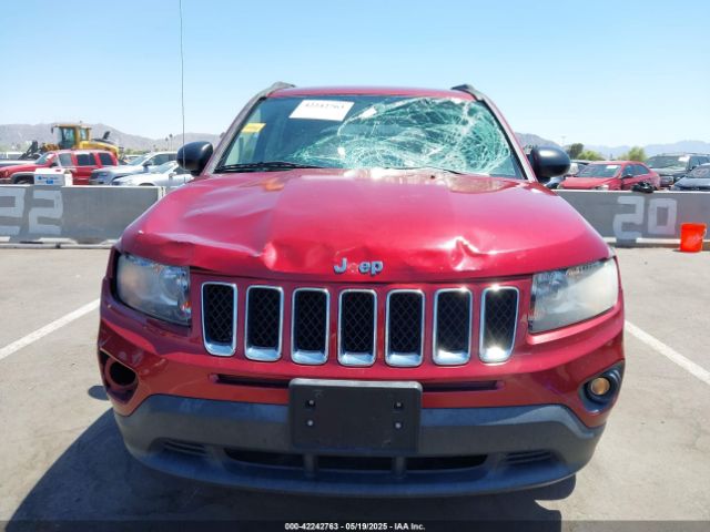 1C4NJCBA8GD641300 Jeep Compass Sport