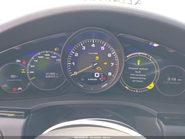 WP1BE2AY6LDA55011 Porsche Cayenne