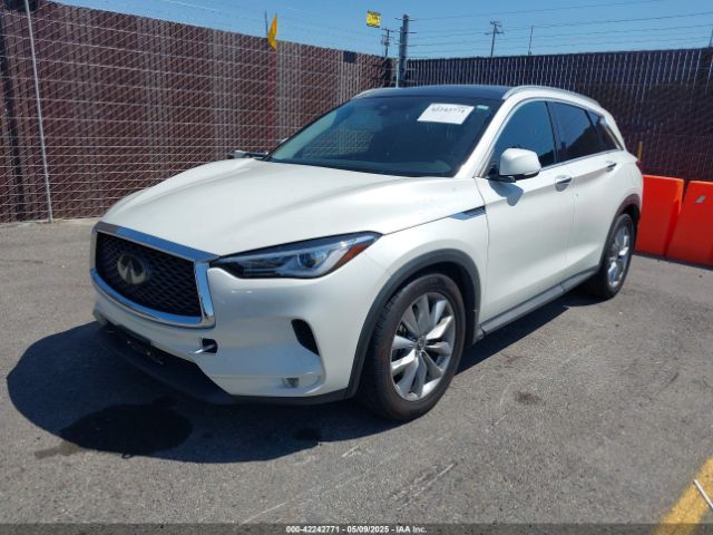 3PCAJ5M10KF128308 Infiniti Qx50 Luxe