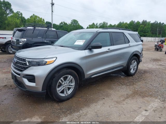 2024 FORD EXPLORER 1FMSK7DH1RGA69775 Photo 1