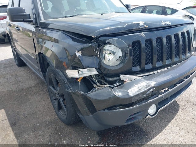 1C4NJRFB8GD580715 Jeep Patriot High Altitude Edition
