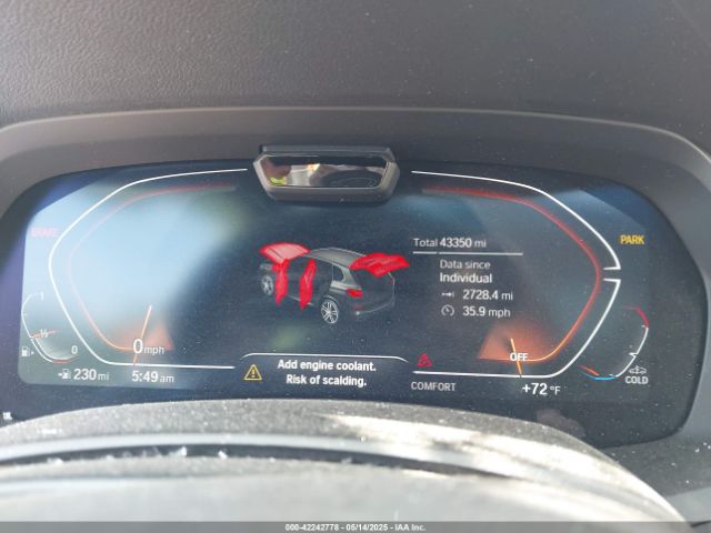 5UXCR6C01N9K28396 BMW X5 Xdrive40i