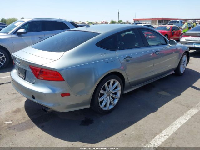 2012 AUDI A7 WAUSGAFCXCN011524 Photo 3