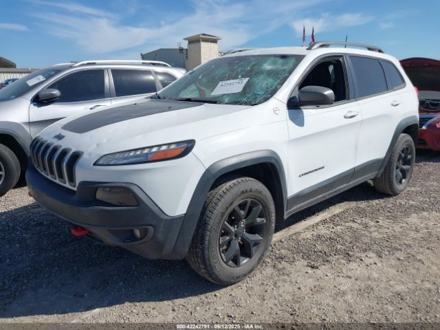 1C4PJMBS3HD227978 Jeep Cherokee Trailhawk L Plus 4x4