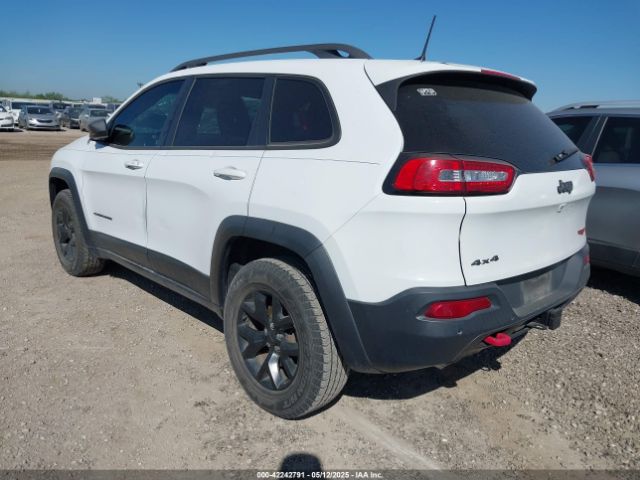 1C4PJMBS3HD227978 Jeep Cherokee Trailhawk L Plus 4x4