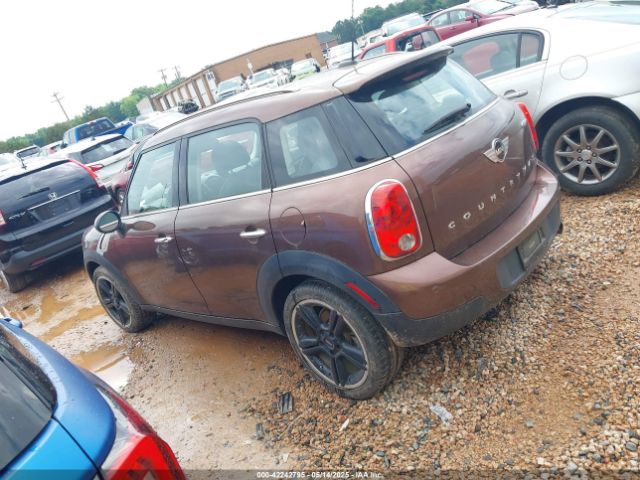 WMWZB3C50GWR47537 Mini Countryman Cooper