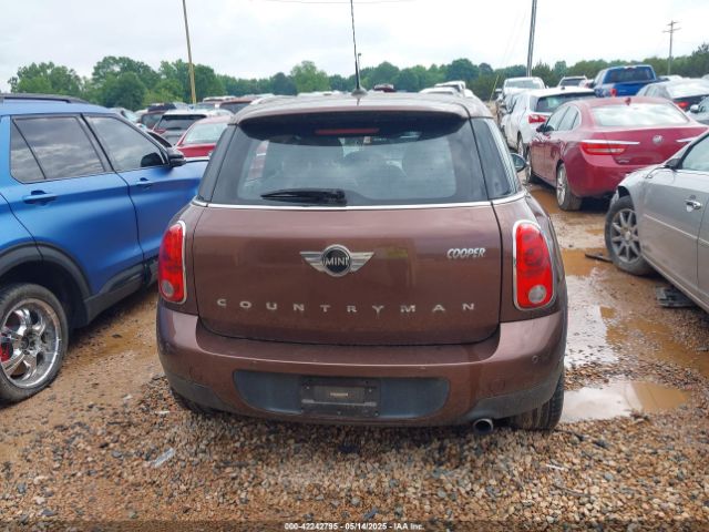WMWZB3C50GWR47537 Mini Countryman Cooper