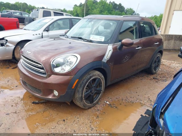 WMWZB3C50GWR47537 Mini Countryman Cooper