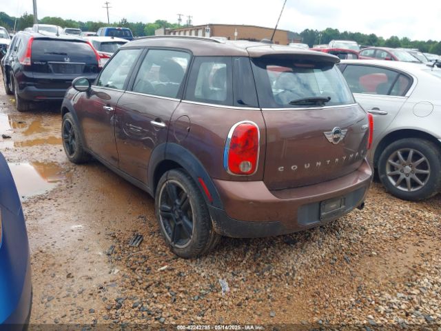 WMWZB3C50GWR47537 Mini Countryman Cooper