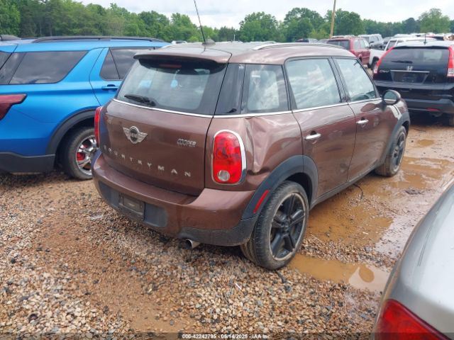 WMWZB3C50GWR47537 Mini Countryman Cooper