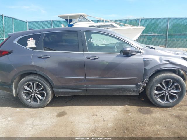 7FART6H89ME010307 Honda Cr-v Hybrid Ex-l