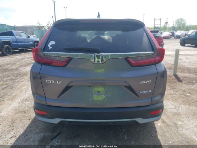 7FART6H89ME010307 Honda Cr-v Hybrid Ex-l
