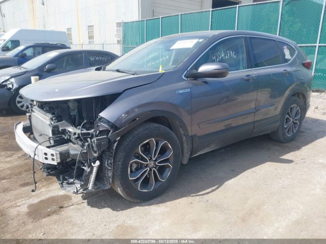 7FART6H89ME010307 Honda Cr-v Hybrid Ex-l