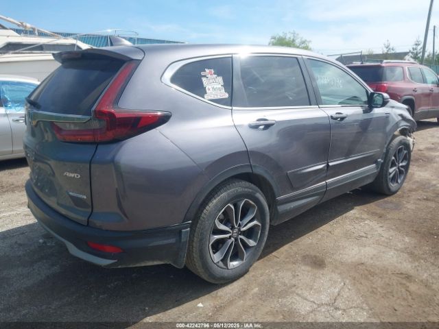 7FART6H89ME010307 Honda Cr-v Hybrid Ex-l