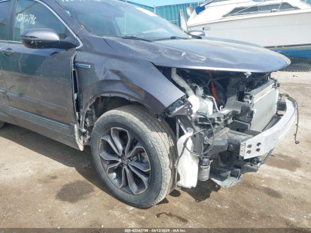 7FART6H89ME010307 Honda Cr-v Hybrid Ex-l